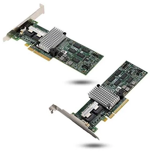 Alt view image 2 of 5 - for LSI 92608i /IBM M5015 46M0851 SATA/SAS Array Card PCIe x8 6Gbps[(S)] , IBM M5015 Megaraid 92608i SATA/SAS Controller RAID 6G PCIe x8 for LSI 46M0851(Without Battery)