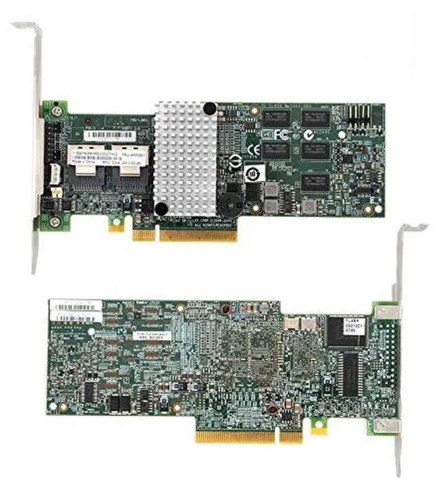 Alt view image 5 of 5 - for LSI 92608i /IBM M5015 46M0851 SATA/SAS Array Card PCIe x8 6Gbps[(S)] , IBM M5015 Megaraid 92608i SATA/SAS Controller RAID 6G PCIe x8 for LSI 46M0851(Without Battery)