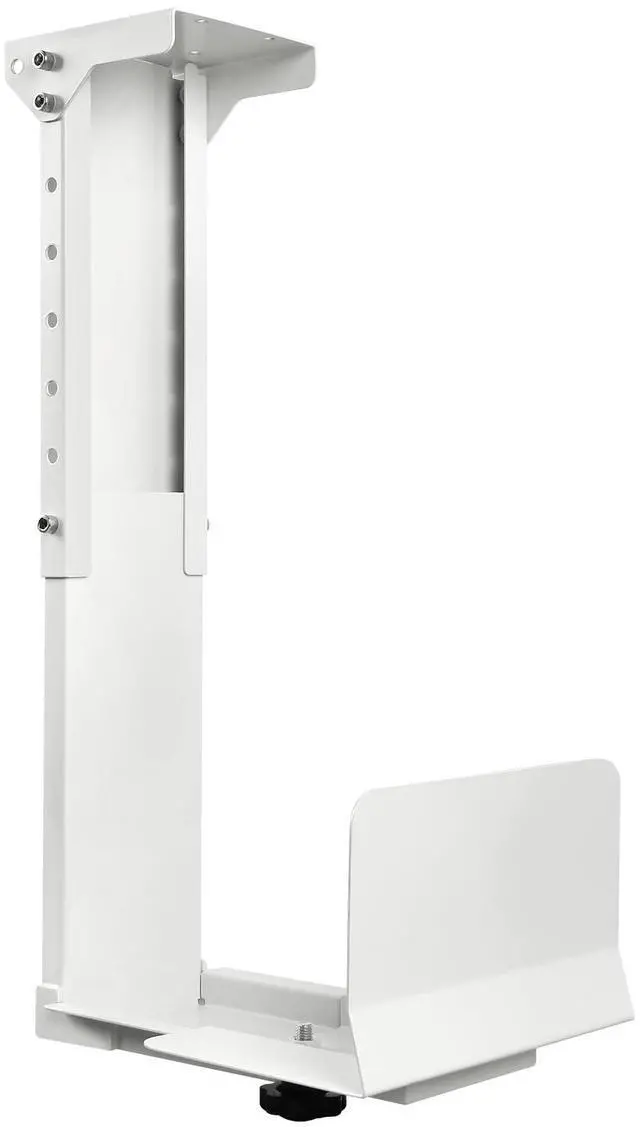 Main image of Heavy Duty Computer Wall Mount PC Case - Upgraded, Also Great for PC Mount Under Desk - Height Adjustable from 11" to 21", Width Adjustable from 5.5" to 9.8", Computer Tower Under Desk Home Office
