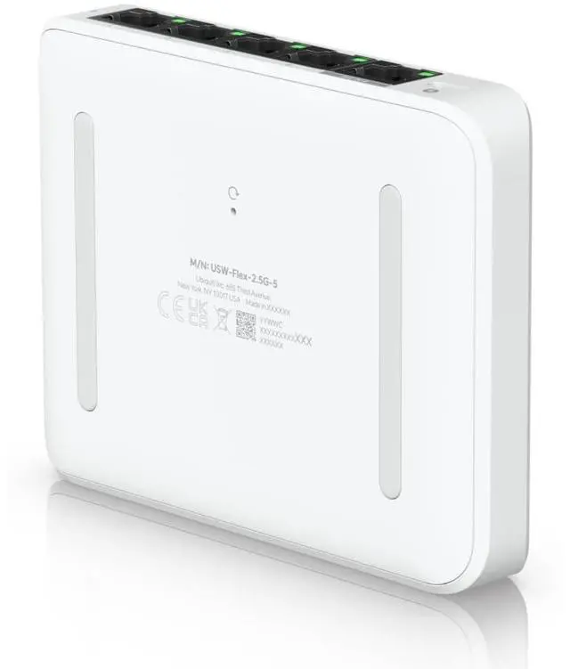Alt view image 5 of 5 - Ubiquiti Flex Mini 2.5G 5-Port Switch [USW-Flex-2.5G-5]