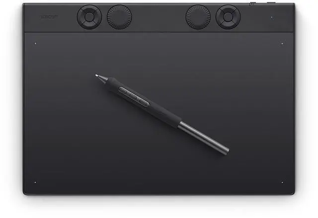 Main image of Wacom Intuos Pro Medium Bluetooth Professional Graphic Drawing Tablet with Pro Pen 3, Compatible with Mac, Windows - 2025 Edition