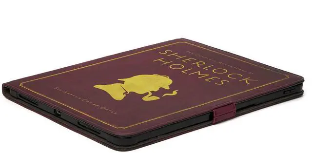 Alt view image 2 of 3 - Sherlock Holmes Ipad Pro Case 12.9-inch (3rd-6th Gen)