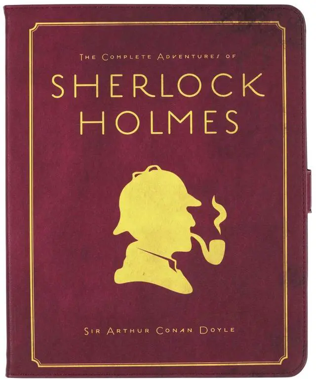 Main image of Sherlock Holmes Ipad Pro Case 12.9-inch (3rd-6th Gen)