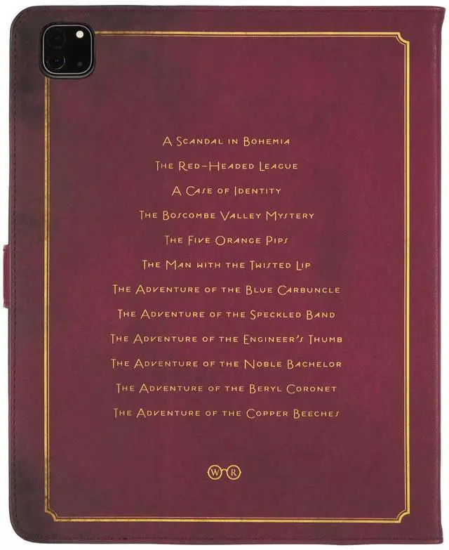 Alt view image 3 of 3 - Sherlock Holmes Ipad Pro Case 12.9-inch (3rd-6th Gen)