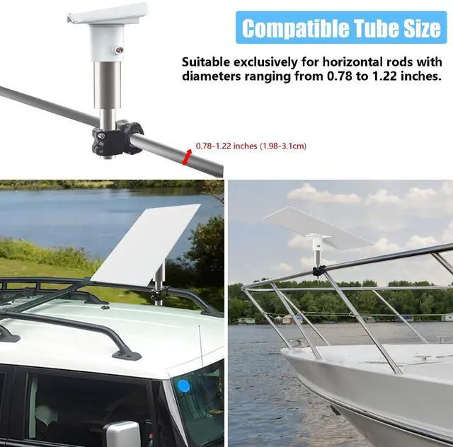 Alt view image 3 of 5 - WOFOLiFE Router Wall Mount for Starlink Gen 3 Mount for Starlink RV Mount, RV Ladder Starlink Gen 3 Mount