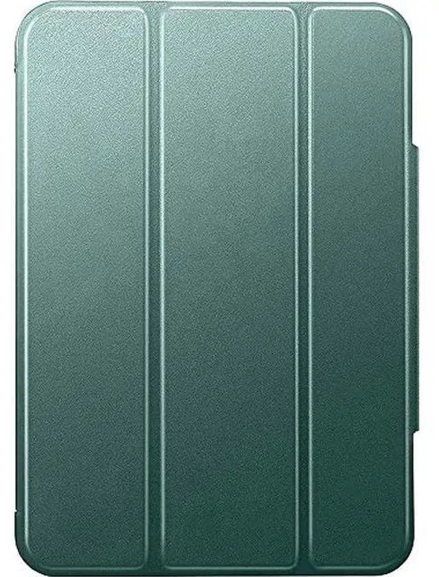 Alt view image 5 of 5 - SaharaCase for iPad Mini (6th Generation 2021) Protection Kit Bundle - ESR Folio Case with Tempered Glass Screen - Forest Green