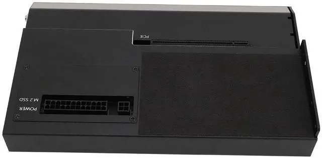 Alt view image 2 of 5 - GPU Enclosure for Thunderbolt 3, M.2 Nvme SSD 1000Mbps RJ45 Laptop External GPU Dock External Graphics Card, PCIe3.0 x4 Expansion Interface Graphics Dock Station, SFX and ATX