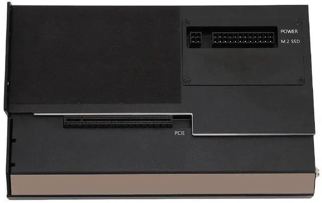 Alt view image 3 of 5 - GPU Enclosure for Thunderbolt 3, M.2 Nvme SSD 1000Mbps RJ45 Laptop External GPU Dock External Graphics Card, PCIe3.0 x4 Expansion Interface Graphics Dock Station, SFX and ATX