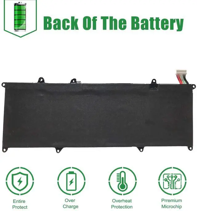 Alt view image 5 of 5 - JIAZIJIA EP04XL Laptop Battery Replacement for HP Elite Dragonfly G1 2019 G2 2020 Series Notebook HSTNN-IB8Y L52448-1C1 Black 7.7V 56.2Wh 7000mAh