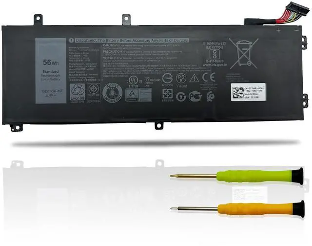 Main image of UGXKNAE V0GMT Laptop Battery for Dell G7 17 Gaming 7700 Series 4K1VM W62W6 XYCW0 9TM7D NYD3W NCC3D TJDRR 0W62W6 0XYCW0 09TM7D 0NYD3W 0NCC3D 4KIVM 0TJDRR VOGMT GPM03 5XJ28 5D91C