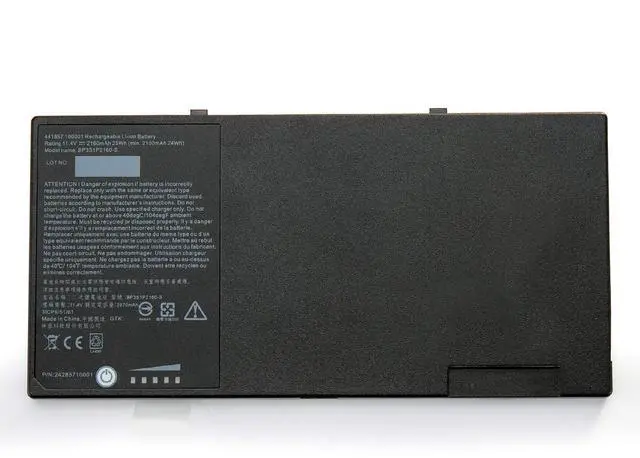 Main image of FLIW BP3S1P2160 Replacement Battery Compatible with Getac F110 Tablet BP3S1P2160-S 441857100001 3ICP6/51/61 [11.4V 25Wh 2160mAh]