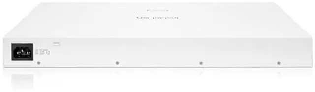 Alt view image 2 of 5 - HPE Networking Instant On Switch Series 1830 24-Port Gb Smart-Managed Layer 2 Ethernet Switch with PoE | 24x 1G | 2X SFP | 12x CL4 PoE (195W) | Fan-Less | US Cord (JL813A#ABA)