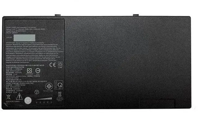 Main image of 7xinbox 11.4V 25wh 2160mAh BP3S1P2160 BP3S1P2160-S Replacement Laptop Battery Compatible with Getac F110 441857100001 3ICP6/51/61