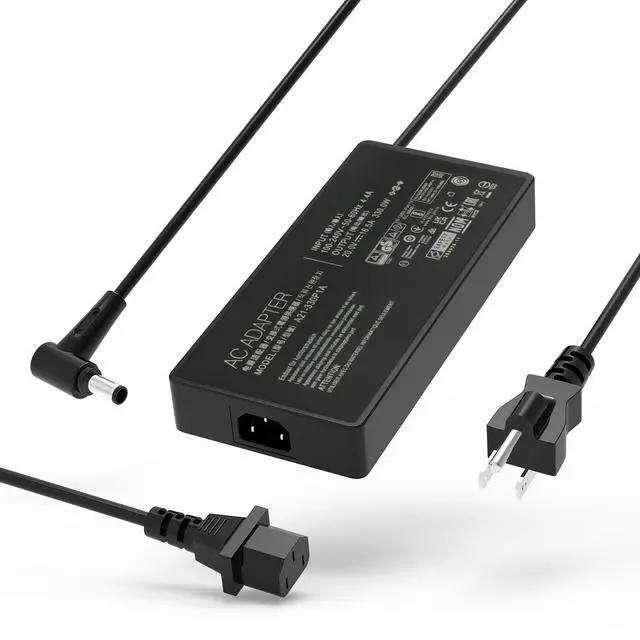 Main image of 330W Slim AC Charger Adapter for ASUS ROG Strix Scar 16 17 18 G18 G634JY G634JZ G733PZ G733PY G733 G733CX G814JZ G814JI G834JY Zephyrus Duo 16 GX650PZ GX650PY A22-330P1A Laptop Power Supply Cord