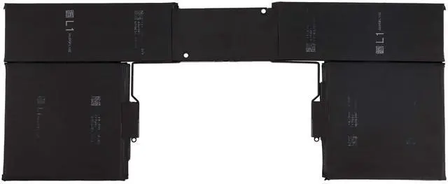 Alt view image 2 of 3 - SWARK Replacement Laptop Battery 93HTA001H Compatible with Microsoft Surface Book 1785 Enhanced G3HTA001H Keyboard Battery G3HTA001H 60.8Wh 4-Cell