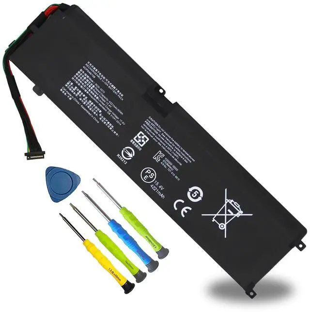 Main image of RC30-0270 Laptop Battery Replacement for Razer Blade 15 Base 2018 2019 GTX 1660 Ti Base RZ09-0270 RZ090270 RZ09-0300 RZ09-03006 RZ09-03009 Series Notebook (15.4V 65Wh 4221mAh)