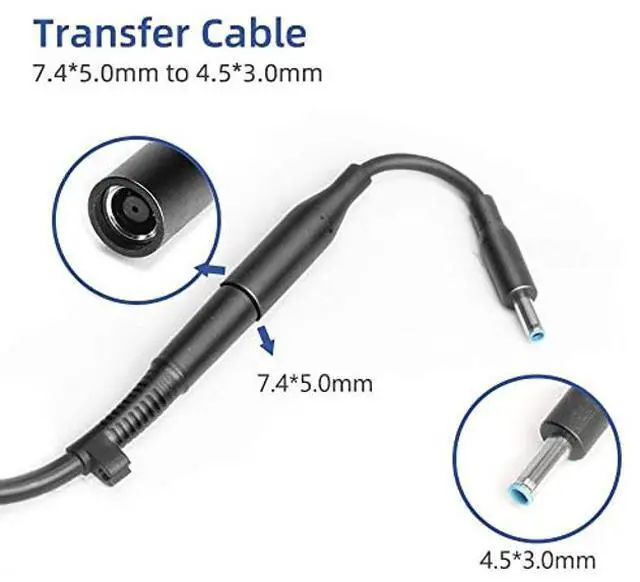 Alt view image 2 of 5 - KFD AC Adapter Charger 19.5V 11.8A 230W A12-230P1A for HP OMEN 15 17 ZBook 15 17 G2 G3 G4 G5 G6 G7 G8 MSI GE75 GL75 GP75 GE73 GE63 GT72 Gaming Laptop Intel NUC KIT NUC9i9 nuc8i7 MS-17C5 Power Supply