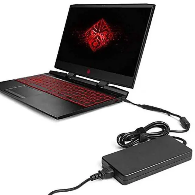 Alt view image 3 of 5 - KFD AC Adapter Charger 19.5V 11.8A 230W A12-230P1A for HP OMEN 15 17 ZBook 15 17 G2 G3 G4 G5 G6 G7 G8 MSI GE75 GL75 GP75 GE73 GE63 GT72 Gaming Laptop Intel NUC KIT NUC9i9 nuc8i7 MS-17C5 Power Supply