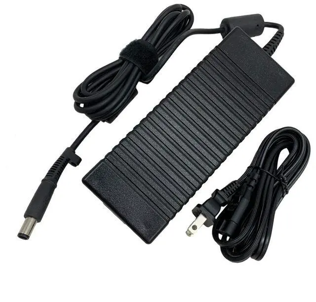 Alt view image 2 of 5 - Genuine for HP 135W 19.5V 6.9A AC Laptop Adapter 592491-001 593976-001 HSTNN-LA01-E