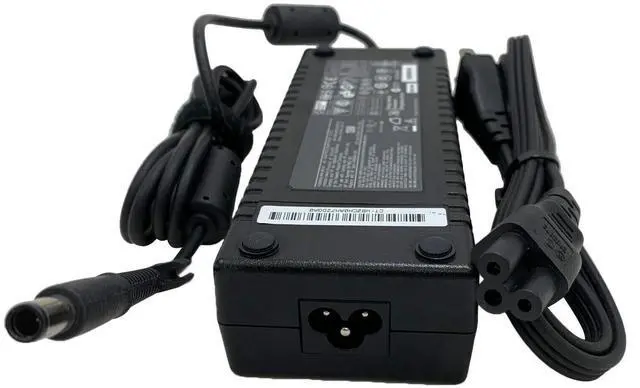 Alt view image 3 of 5 - Genuine for HP 135W 19.5V 6.9A AC Laptop Adapter 592491-001 593976-001 HSTNN-LA01-E