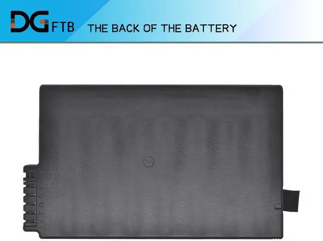 Alt view image 3 of 5 - DGFTB BP-LC2600/33-01S1 Laptop Battery Replacement for Getac M230 X500 V100 V200 V1010 S400 Notebook BP-LP2900/33-01PI 338911120104 BP3S3P3450P-01 441847500001 11.1V 87Wh/7800mAh New Upgrade Li-ion