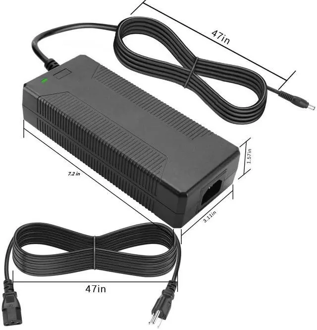 Alt view image 5 of 5 - 19.5v 11.8a 230w Laptop Charger for Chicony Gigabyte AERO 15-X9-RT5P 15-X9 A17-230P1A A230A020P .19.5v 11.8a 230w ac Charger dc Plug 5.5 * 2.5mm