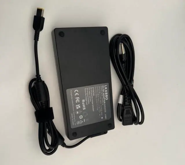 Alt view image 5 of 5 - AC Adapter Charger LKXBBO 230W Fit for Lenov Legion 5 7 5P C7 S7 Y540 Y545 Y740 Y730 Y900 Y910 Y920 Y7000 4X20E75111 GX20L29347 ADL230NDC3A ADL230NLC3A Thinkpad P73 P53 P72 P52 P71 P51 P70