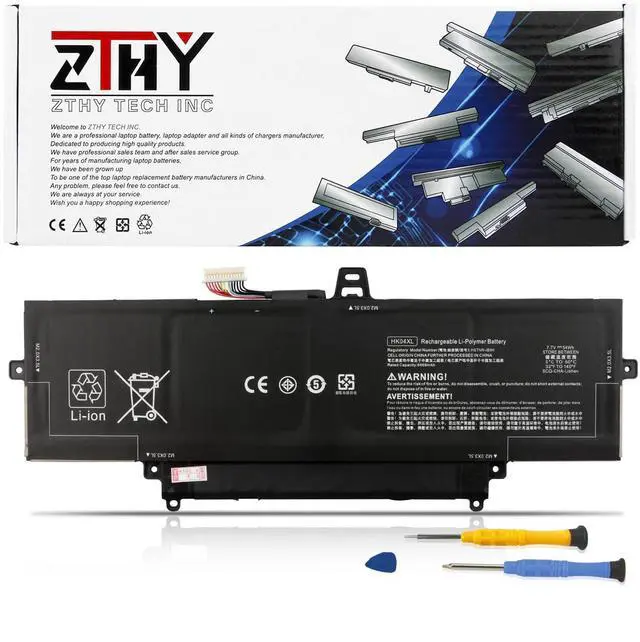 Main image of ZTHY HK04XL HK04054XL Laptop Battery Replacement for HP EliteBook X360 1030 G7 G8 EliteBook X360 1040 G7 G8 Series L82391-007 L82391-006 L82391-005 HSTNN-IB9H L79376-1B1 L79376-1B2 7.7V 54Wh 4-Cell