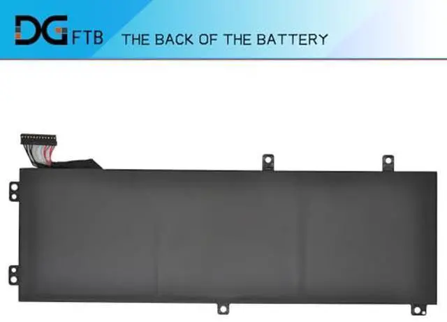 Alt view image 3 of 5 - DGFTB V0GMT Laptop Battery Replacement for Dell G7 17 7700 Series 4K1VM W62W6 0W62W6 XYCW0 0XYCW0 9TM7D 09TM7D NYD3W 0NYD3W NCC3D 0NCC3D 11.4V 56Wh/4649mAh/3-Cell