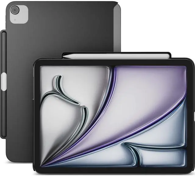 Main image of SWITCHEASY CoverBuddy Lite for M3 & M2 iPad Air 11" (2024-2025) - Case Compatible with Magic Keyboard & Smart Keyboard Folio - Black