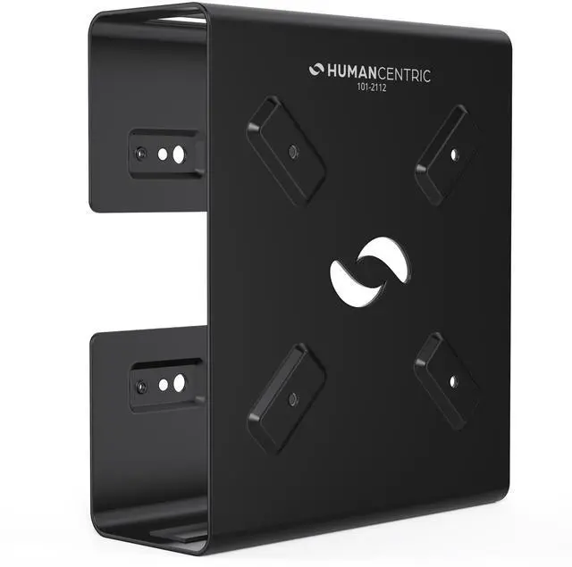 Main image of HumanCentric Dual VESA Sleeve Compatible with HP Z2 G9 Mini PC, VESA Mount Between a Monitor Arm and a Monitor, Under Desk or on a Wall, Z2 G9 Mini PC Mount Bracket