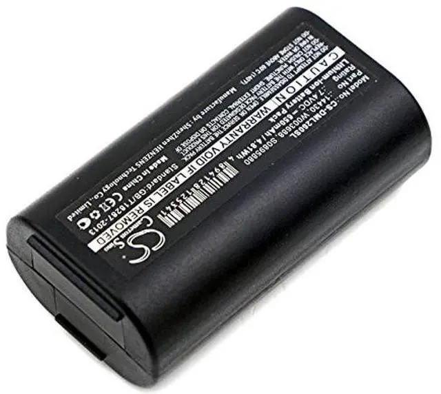 Alt view image 2 of 3 - VI VINTRONS LabelManager PnP Battery Replacement for DYMO 260P, 280, LabelManager 260,