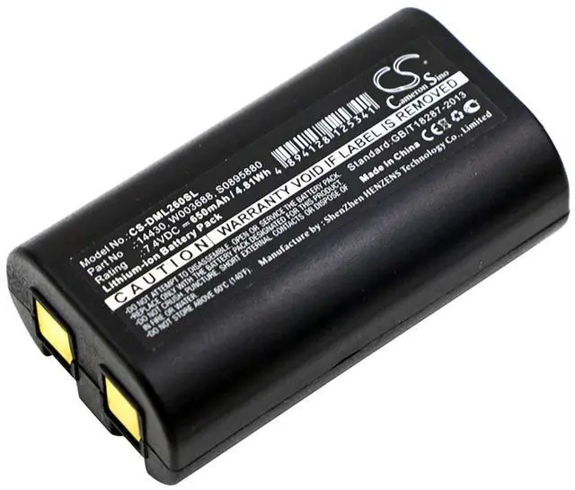 Main image of VI VINTRONS LabelManager PnP Battery Replacement for DYMO 260P, 280, LabelManager 260,