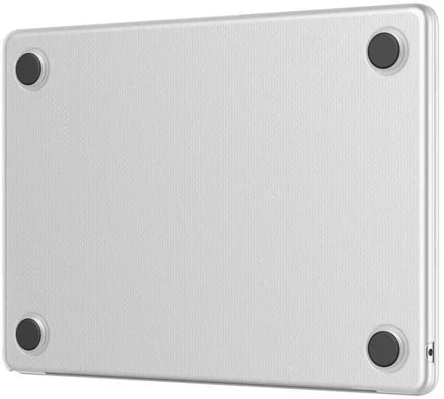 Alt view image 2 of 5 - Incase Dots Hardshell with Makrolon(r) - MacBook Pro 16 inch Case - 2024, 2023, 2022, 2021, M4, M3, M2, M1 - MacBook Case, Laptop Cover, Protective Hard Shell, Scratch Resistant, Lightweight - Clear