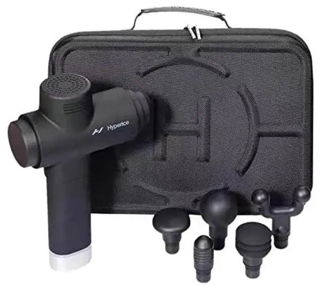 Main image of BUBM Case for Hypervolt 2 Pro/Hypervolt Plus with 5 Head Attachments,Waterproof Shock Resistant Carrying Case for Hyperice Hypervolt Massage Device