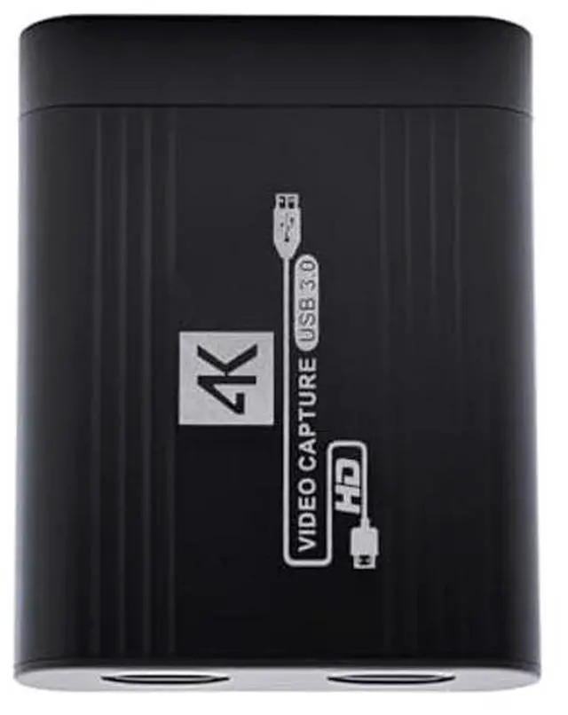 Main image of xiwai HDMI Video Capture Card 4K Audio 3.5mm Input Live Streaming USB 3.0 Data Adapter Capture Device for Gaming Camera Set-Top Box Recording Computer DVD