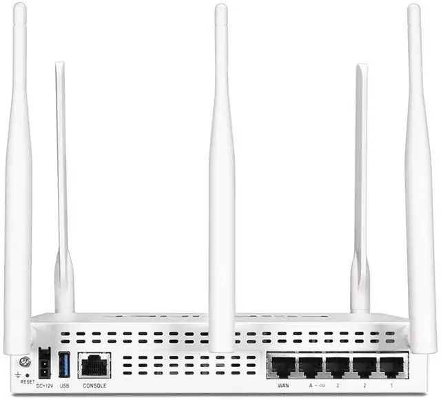 Alt view image 4 of 5 - Fortinet FortiGate FWF-40F-3G4G Network Security Appliance | Secure SD-WAN, Built-in 3G/4G Modem, WiFi, Firewall, and VPN | Ideal for Remote Offices & Retail (FWF-40F-3G4G)