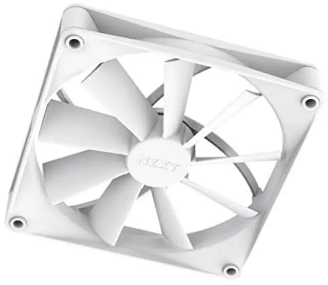 Alt view image 2 of 5 - F140Q - 140mm Quiet Airflow Fans - Single - White