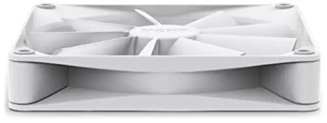Alt view image 4 of 5 - F140Q - 140mm Quiet Airflow Fans - Single - White