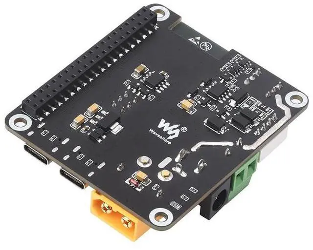Alt view image 2 of 5 - Waveshare Serial Bus Servo Driver Board Designed for Serial Bus Servo,Suitable for Raspberry P 5 / 4B,Integrates ESP32 and Servo Control Circuit,Based on The ESP32-WROOM-32 module