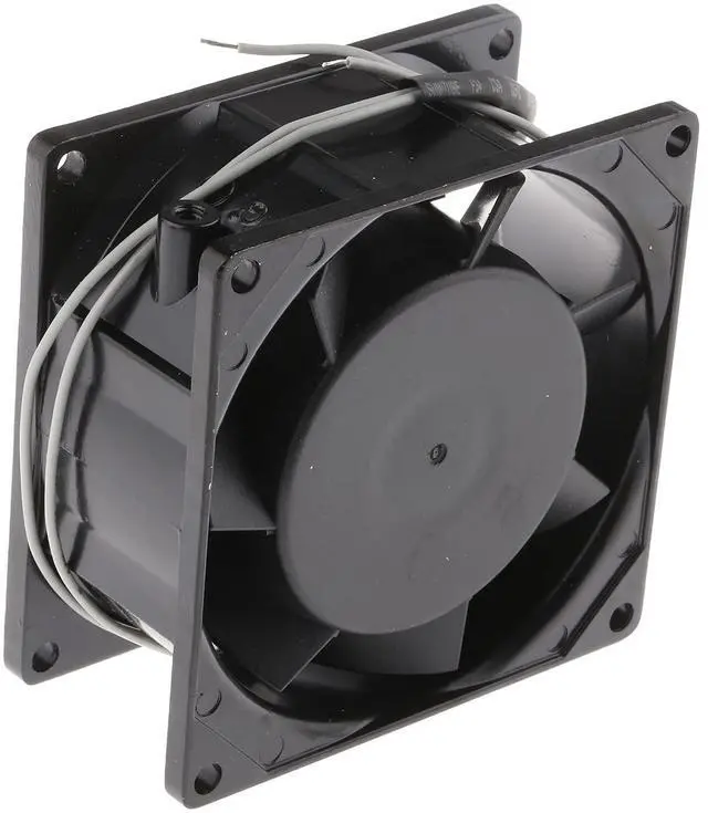Alt view image 2 of 4 - SUNON SF11580A-1083HBL.GN SF Series 2400/2850 RPM 80 x 80 x 38 mm 24/31 CFM 115 VAC Ball Bearing Fan - 1 item(s)