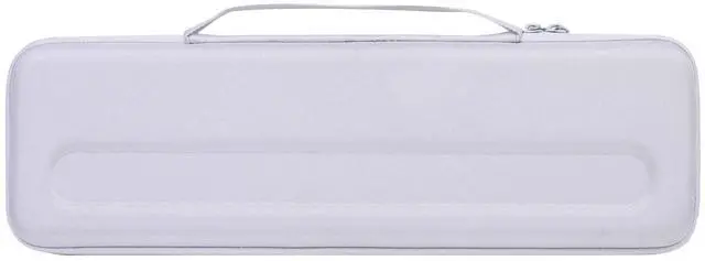 Alt view image 5 of 5 - co2CREA Hard Case Replacement for Apple Magic Keyboard with Touch ID and Numeric Keypad + Apple Magic Mouse (White Case)