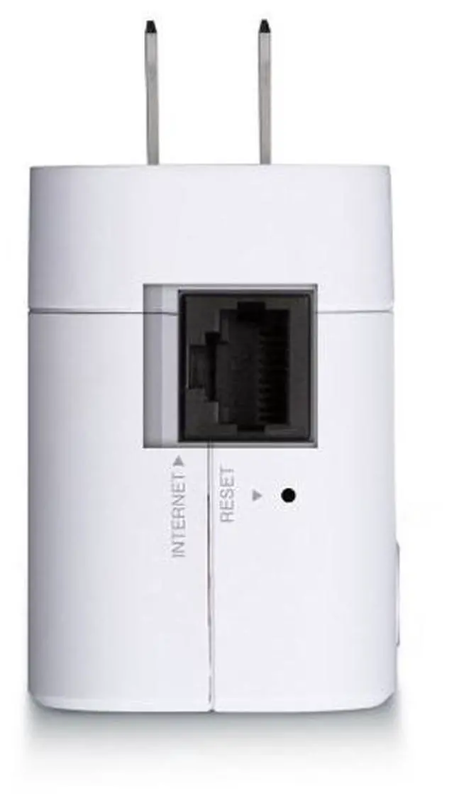 Alt view image 4 of 5 - D-Link Systems, Inc. DHP-348AV PowerLine AV 4-Port Switch Mini Kit