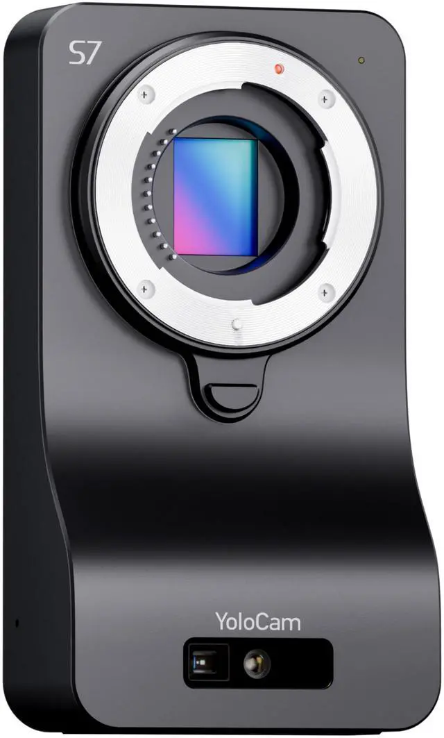 Main image of YOLOLIV YoloCam S7, 4K60 Live Streaming Camera with Interchangeable Lens, ToF AutoFocus, MFT Mount, Simultaneous HDMI Out & USB Out(Camera Only)