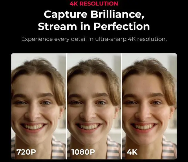 Alt view image 5 of 5 - YOLOLIV YoloCam S7, 4K60 Live Streaming Camera with Interchangeable Lens, ToF AutoFocus, MFT Mount, Simultaneous HDMI Out & USB Out(Camera Only)