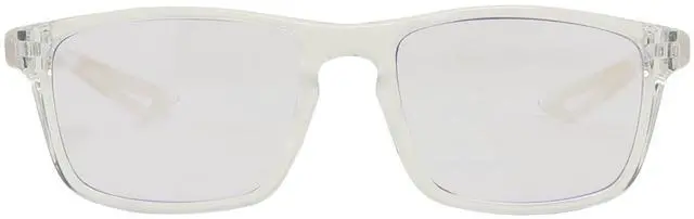 Alt view image 3 of 5 - LEVEL UP Strike Blue Light Blocking Glasses - Computer Reading & Gaming Eyewear for Gamers to Filter UV Glare & Anti Eyestrain - Men, Women & Kids Clear Frame Purple Lenses Reader Spectacles