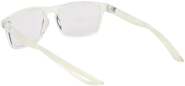 Alt view image 5 of 5 - LEVEL UP Strike Blue Light Blocking Glasses - Computer Reading & Gaming Eyewear for Gamers to Filter UV Glare & Anti Eyestrain - Men, Women & Kids Clear Frame Purple Lenses Reader Spectacles