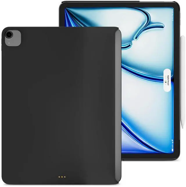 Main image of SwitchEasy CoverBuddy Lite for M2 iPad Air 11" (2024) - Case Compatible with Magic Keyboard, for People Who Don't Use Stylus Pencil - Black (1.2)