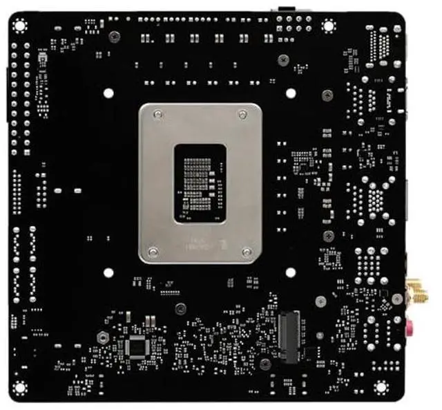 Alt view image 4 of 5 - ASRock Intel Core Ultra B860 LGA1851 B860I WiFi 6E DDR5 8933 MHz 128GB M.2 Mini ITX Motherboard SATA3 6.0 Gb/s PCIe 5.0