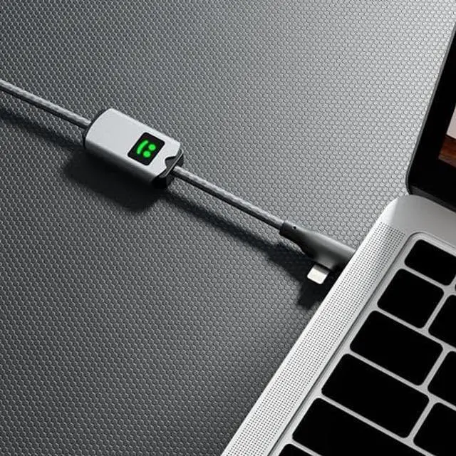 Alt view image 3 of 5 - Xoopar Multi USB Cable 3-in-1 Fast Charger 100W Compatible with All Smartphones Universal Fast Charger in Recycled Plastic - USB USB-C Lightning - Mr. ALU 1M - Black